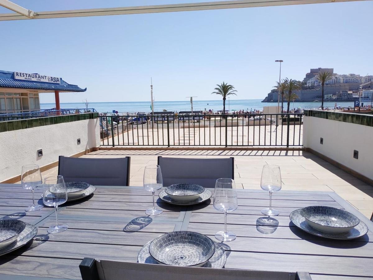 Apartamento Duplex Premium Peniscola Playa Orangecosta Exterior foto